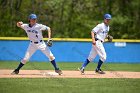 Baseball vs Babson  Wheaton College Baseball vs Babson during Semi final game of the NEWMAC Championship hosted by Wheaton. - (Photo by Keith Nordstrom) : Wheaton, baseball, NEWMAC